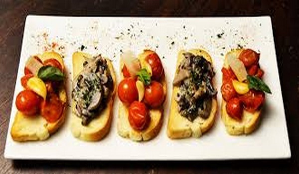 Bruschettas Recipe