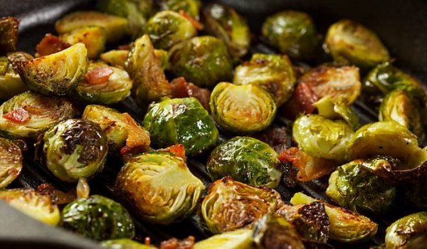 Brussels Sprouts And Smoked Bacon Recipe