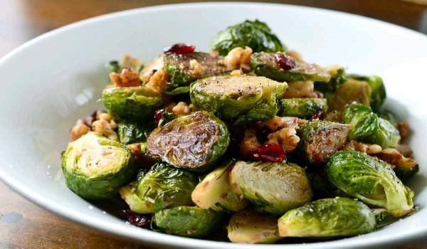 Brussels Sprouts Chiffonade