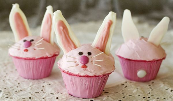 Bunny Cupcakes Recipe