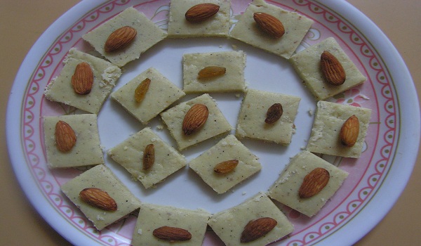 Burfi Rawa Sheera Recipe