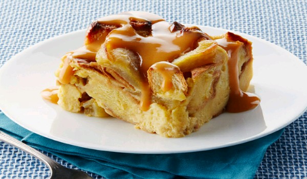 Butterscotch Bread Pudding