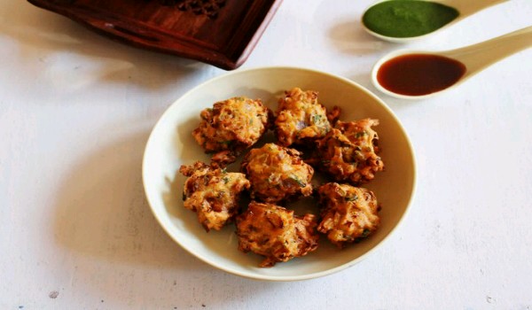 Cabbage Pakoda Cabbage Pakoda