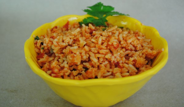 Calico Rice Recipe