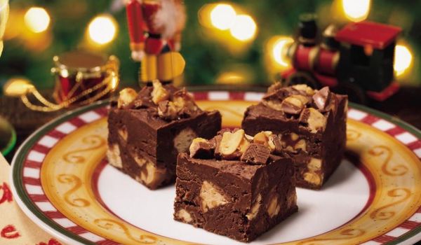 Candy Bar Fudge Recipe