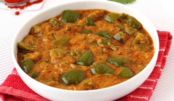 Capsicum Masala Curry Recipe