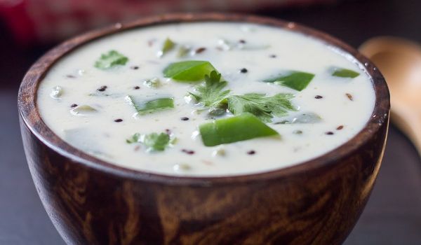 Capsicum Raita  Recipe