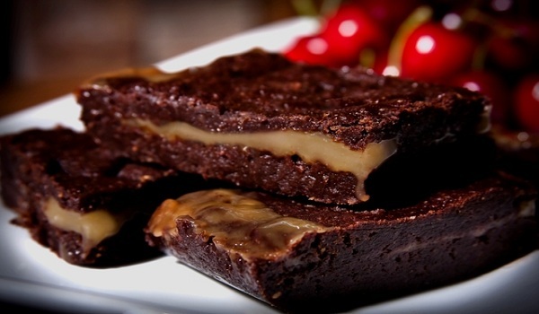 Caramel Brownies Recipe