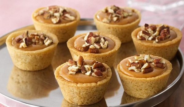 Caramel Cup Tassies Recipe