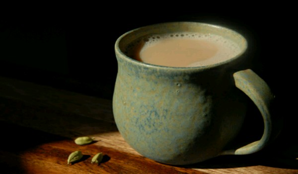 Cardamom Tea