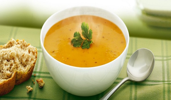 Carrot And Coriander Soup