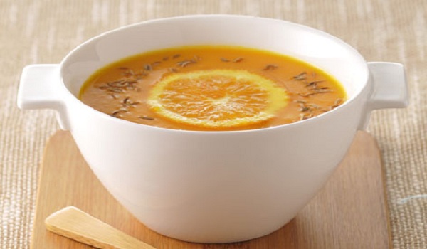 Carrot and Orange Soup