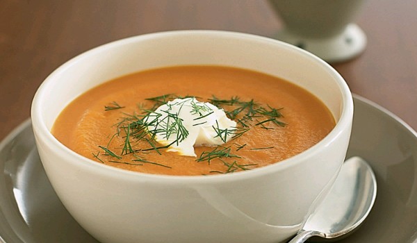 Carrot Cheese Soup Recipe