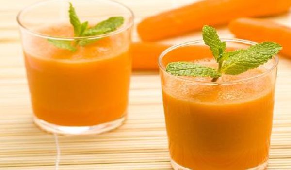 Carrot Milkshake Recipe