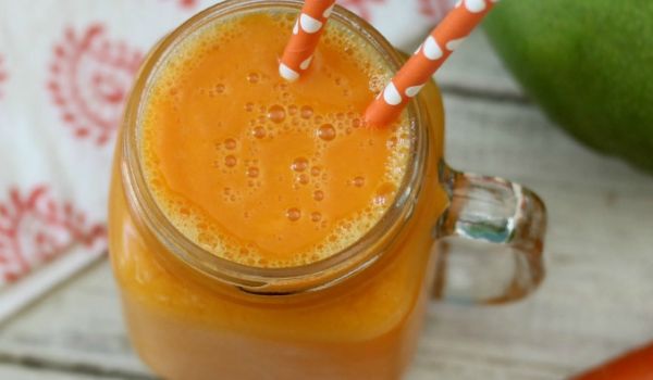 Carrot Orange Frappe Recipe