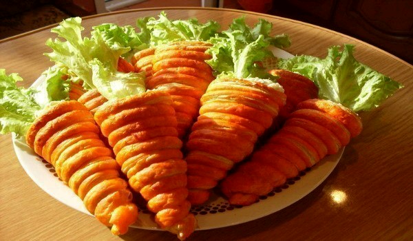 Carrot Pastry Carrot Pastry