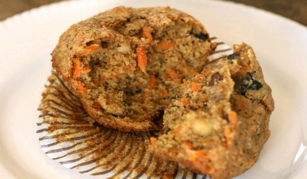 Carrot Raisin Muffins