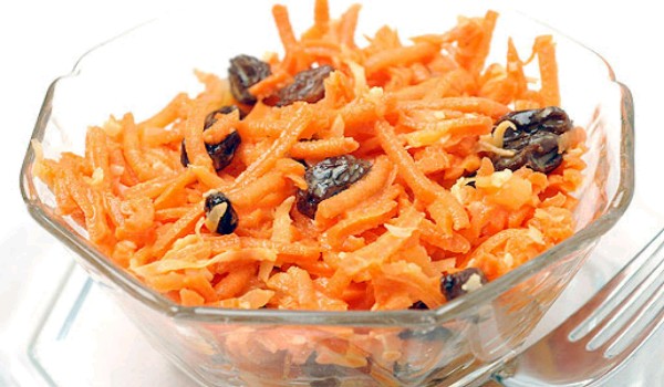 Carrot Raisin Salad