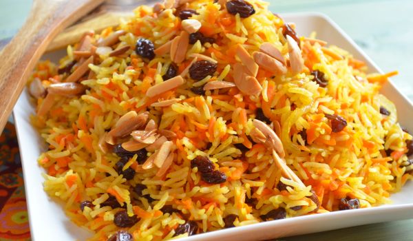 Carrot Rice Recipe