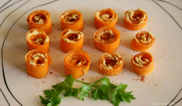 Carrot Rolls Recipe