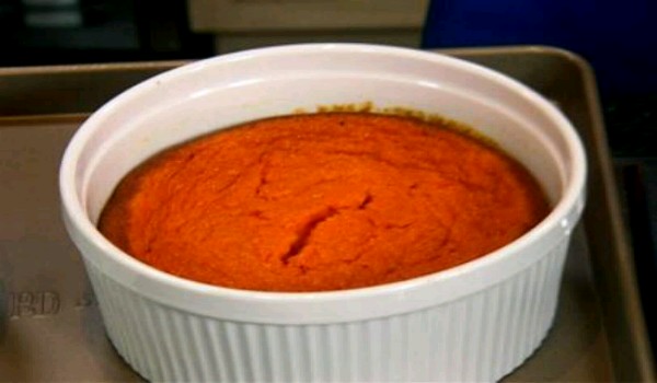 Carrot Souffle