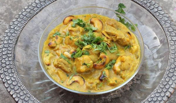 Cashew Chicken Curry Recipe