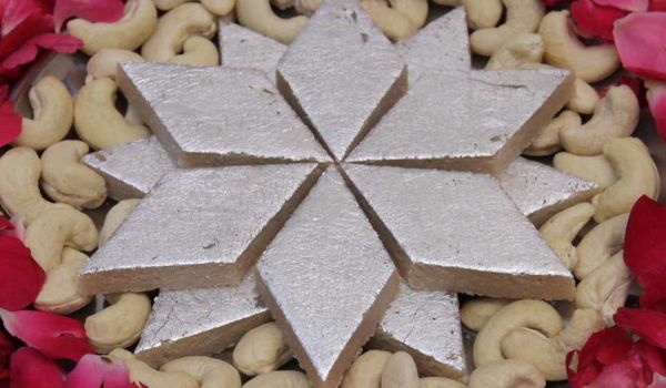 Cashew Katli Recipe