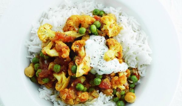 Cauliflower And Chicken Curry Recipe