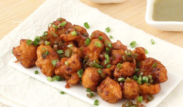 Cauliflower Manchurian Cauliflower Manchurian