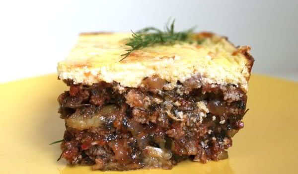 Cauliflower Moussaka Recipe