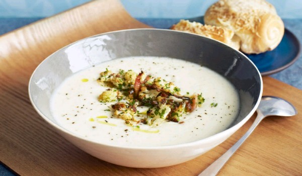 Cauliflower Nutmeg Soup Recipe