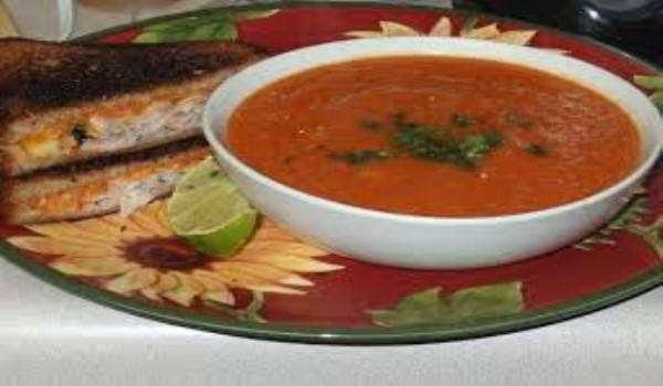 Cauliflower Tomato Soup Recipe