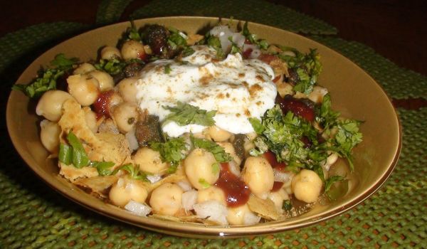 Chana Chat Recipe