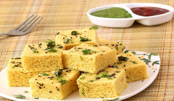 Chana Dal Dhokla Recipe