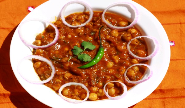 Chana Masala Recipe