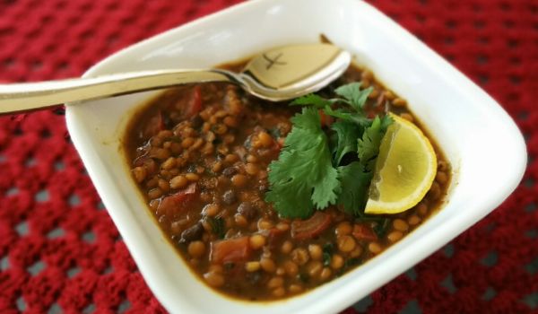 Chana Ni Dal Ma Murgi Recipe