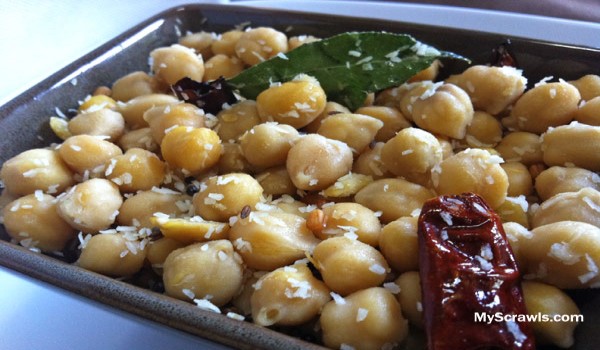 Chana Sundal Recipe