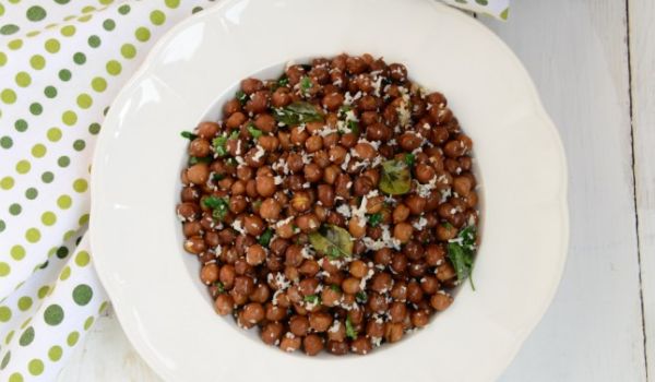 Chana Usli Recipe