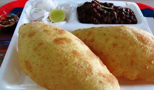 Channa Bhatura Recipe