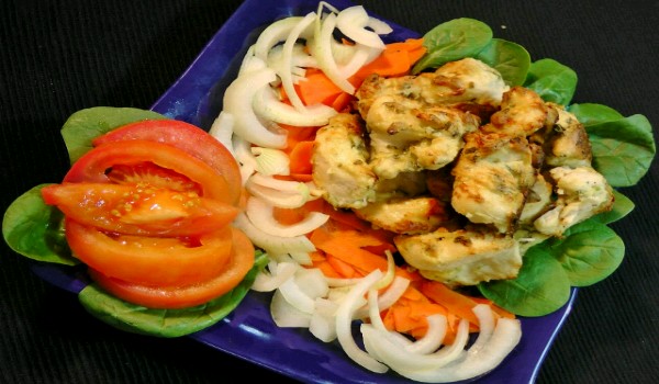 Cheese Chicken Kebab Recipe