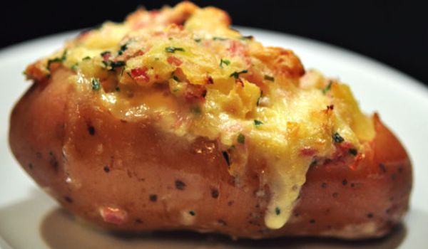 Cheese Stuffed Potatoes Recipe