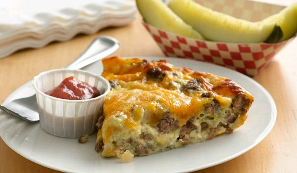 Cheeseburger Pie Recipe