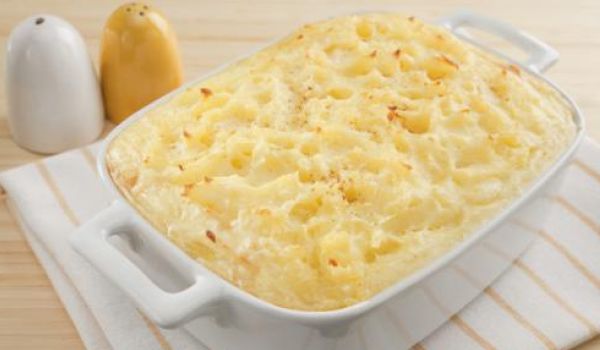 Cheesy Potato Pie Recipe