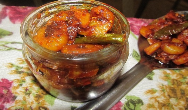 Chemmeen Achar Recipe