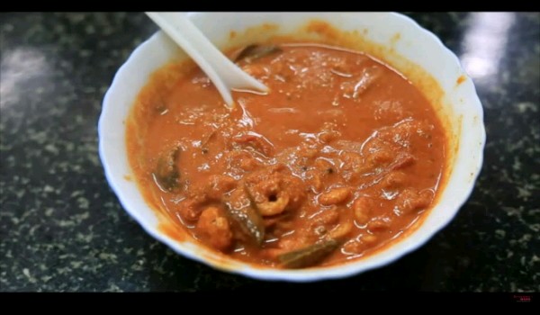 Chemmeen Curry Recipe