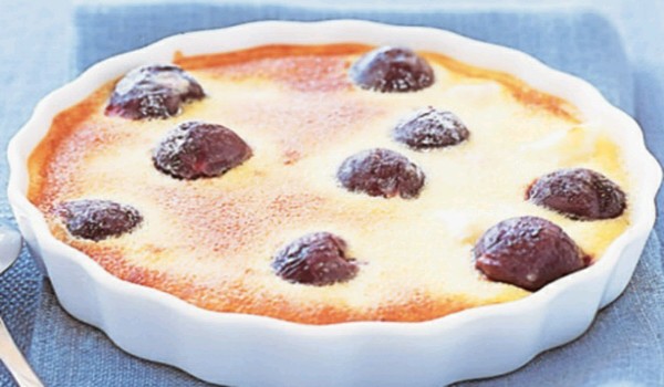 Cherry Custard Recipe