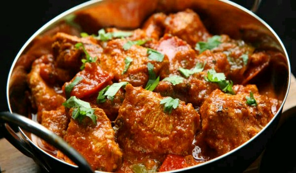 Chettinad Chicken Curry