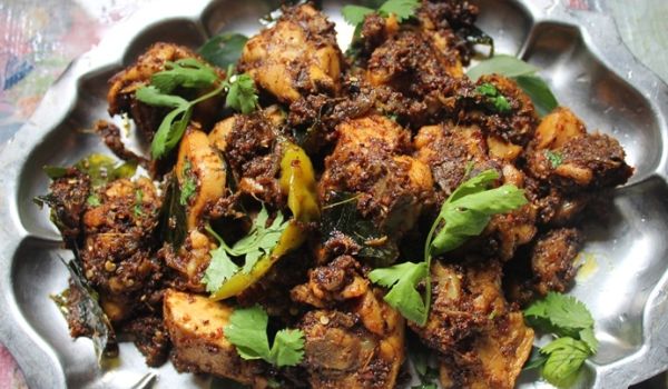 Chettinad Chicken Fry