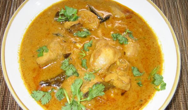 Chettinad Chicken Sambar