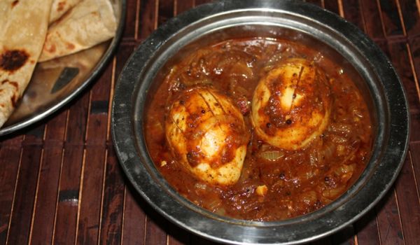 Chettinad Egg Curry